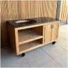 Douglas BBQ keuken met granieten blad impala