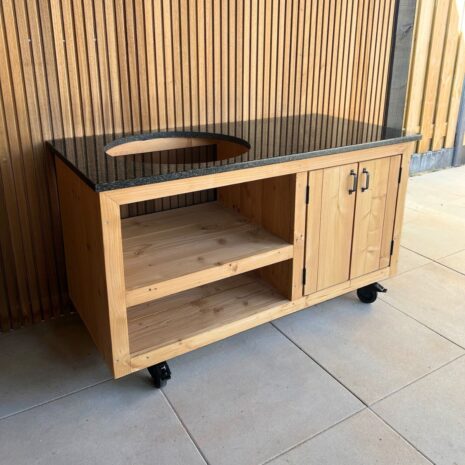 Douglas BBQ keuken met granieten blad impala