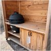 Showmodel Sale Keij kamado en kamado tafel overkapping uitverkoop