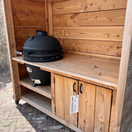 Showmodel Sale Keij kamado en kamado tafel overkapping uitverkoop Showmodel Sale Keij kamado en kamado tafel overkapping uitverkoop