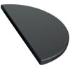 Large The Bastard Half Moon Stone Black
