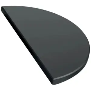 Large The Bastard Half Moon Stone Black