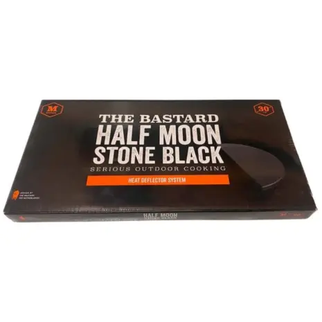 The Bastard Half Moon Stone Black Medium