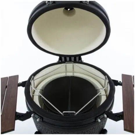 The Bastard Plate Setter Square Large in kamado