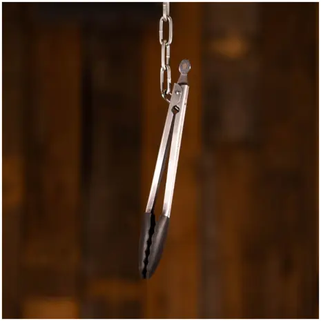 The Bastard Silicone tong details