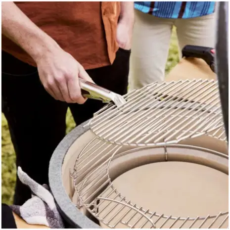 The Bastard grill clipper verplaatsen grill roosters