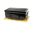 YAKINIKU MEDIUM Rectangular Shichirin _ Konro & Yakitori grill - black edition