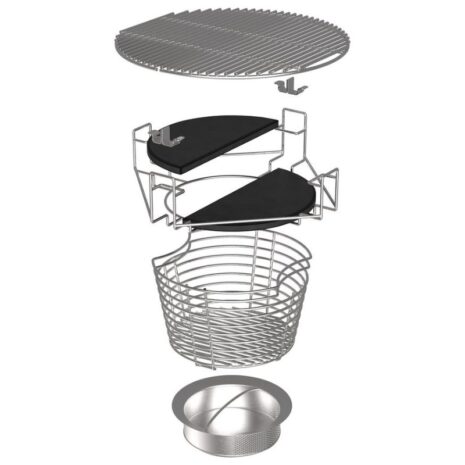 accessoires The Bastard Half Moon Stone Black