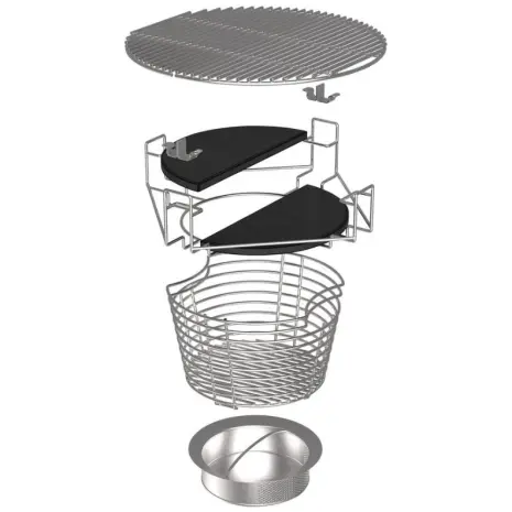 accessoires The Bastard Half Moon Stone Black