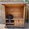 bbq keuken overkapping + Keij Kamado showmodel Sale