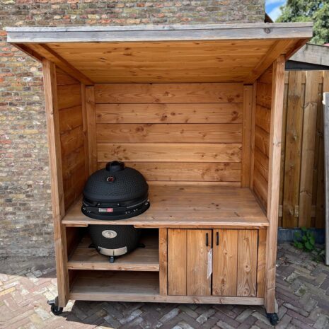 bbq keuken overkapping + Keij Kamado showmodel Sale bbq keuken overkapping + Keij Kamado showmodel Sale