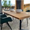 boomblad deatils showmodel tuintafel Roosendaal