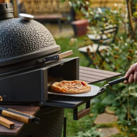 pizza schep van The Bastard