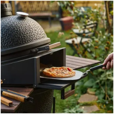 pizza schep van The Bastard