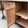 showroommodel buitenkeuken op wielen eucalyptus