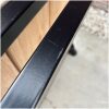 stalen frame buitenkeuken op wielen eucalyptus showroommodel