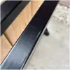 stalen frame buitenkeuken op wielen eucalyptus showroommodel
