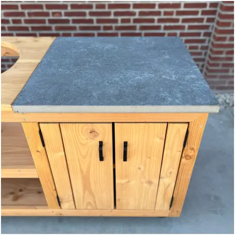 BBQ tafel douglas hout grill guru op voorraad