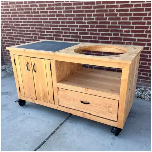 Buitenkeuken Douglas Brendan voorraad model