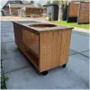 Buitenkeuken met tegel Douglas 180 cm voorraadmodel