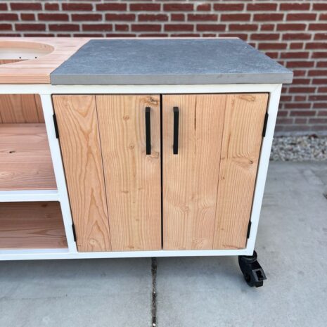 Douglas Buitenkeuken Sprundel maatwerk voorraadmodel keramische tegel