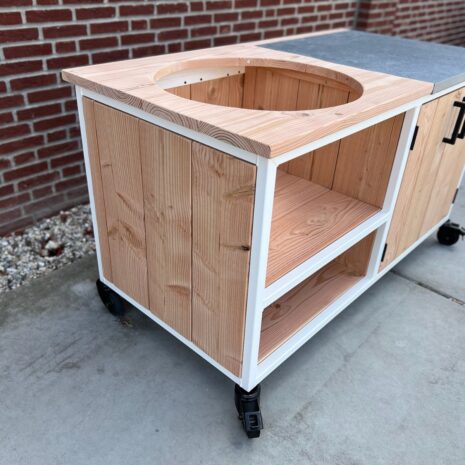 Douglas Kamado tafel Sprundel maatwerk voorraadmodel