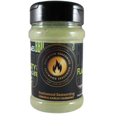 Eastwood seasoning Lemon Garlic 300 gr Eastwood seasoning Lemon & Garlic BBQ rub 300 gr