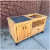 Kamado tafel Douglas Brendan voorraad model