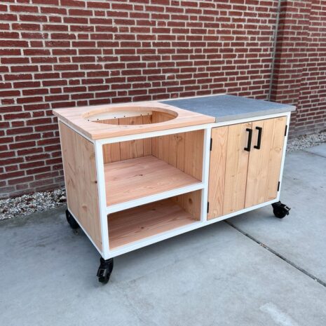 Maatwerk Douglas Buitenkeuken Sprundel voorraadmodel