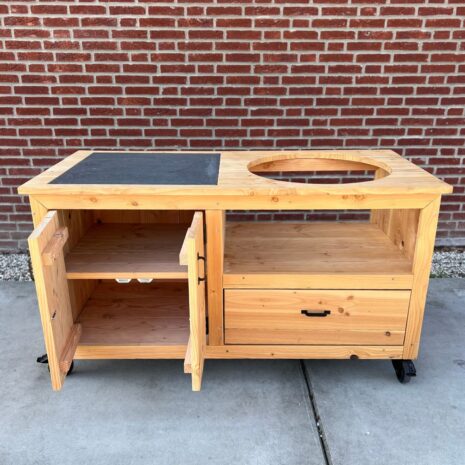 Voorraadmodel BBQ tafel Douglas Brendan