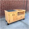 Voorraadmodel Kamado tafel Douglas Brendan