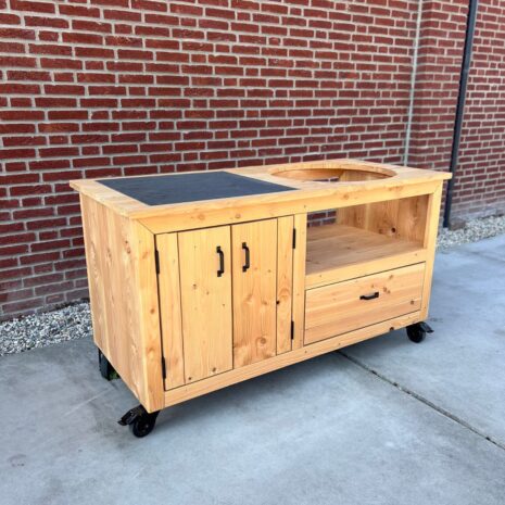 Voorraadmodel Kamado tafel Douglas Brendan