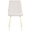champagne boucle eetkamerstoel