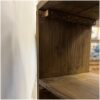 details Steigerhouten vakkenkast 5 Showmodel