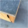 details keramische tegel buitenkeuken 150x70 douglas hout voorraad