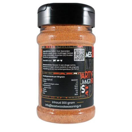 eastwood seasoning All purpose BBQ rub 300 gr