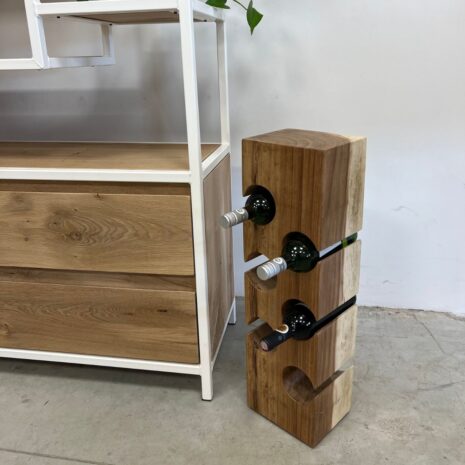 suar hout wijnrek