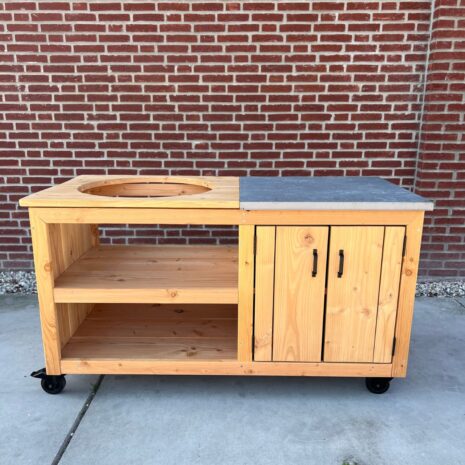 voorraad Kamado Buitenkeuken Douglas 150x70