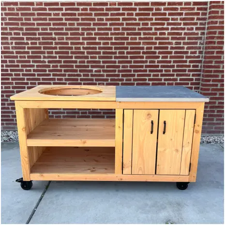 voorraad Kamado Buitenkeuken Douglas 150x70