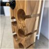 wijnrek hout groot