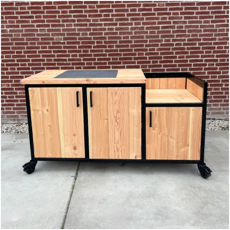 BBQ Buitenkeuken Compact Kamado Kai