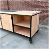 BBQ Verrijdbare werktafel