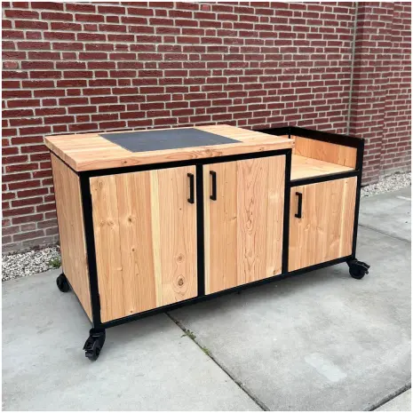 BBQ tafel Compact Kamado Kai