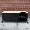 BBQ tafel Douglas Zweeds rabat zwart