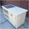BBQ tafel van steigerhout