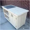BBQ tafel van steigerhout