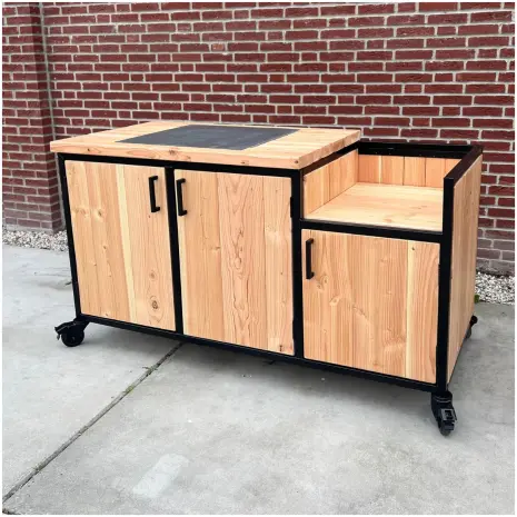 Buitenkeuken Compact Kamado Kai Buitenkeuken Compact Kamado Kai