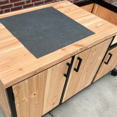 Buitenkeuken Compact Kamado Kai details