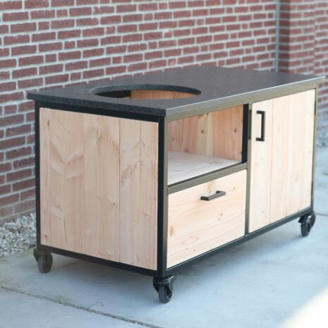 Buitenkeuken Delft Douglas met granieten blad