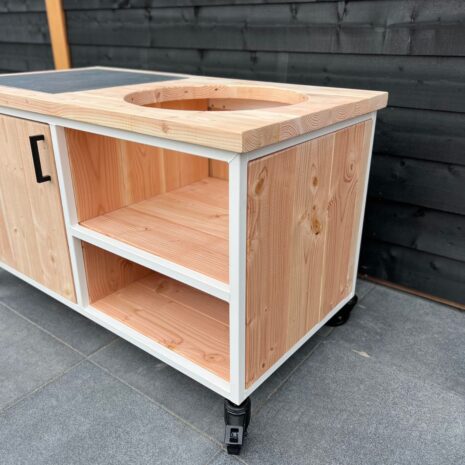 Buitenkeuken Douglas maatwerk Sprundel voorraadmodel